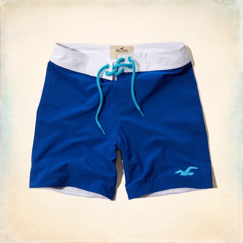 Hollister Hombres Nado Playa Cortos HCO3614